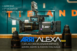 ARRI ALEXA Mini Premium Kit + Atlas Orion Anamorphics A-Set & Monitor