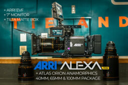 ARRI ALEXA Mini Premium Kit + Atlas Orion Anamorphic A-Set & Monitor