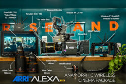 ARRI ALEXA Mini Wireless & Monitor Package + Atlas Orion Anamorphic A-Set
