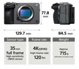 Sony FX3 Pro Shooter Kit w/ 24-70mm, 702 Monitor, 2x98Wh Batts, & Audio handle full