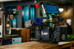 ARRI Alexa Mini Rental NYC: Premium Body & Monitor Kit PL&EF
