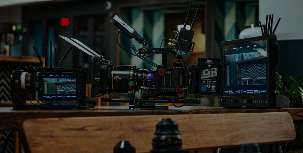 Professional cinema camera and film equipment rental in Manhattan NYC