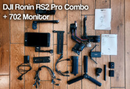 DJI RS 2 Pro Gimbal Stabilizer Combo + SmallHD 702 Monitor