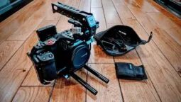 Blackmagic Pocket 6K Pro + 2x98Wh Batteries + 2TB + Rig