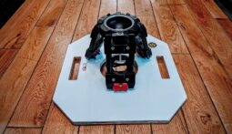 Manfrotto 529 Hi Hat with 100mm Bowl, 75mm Bowl Adapter & Mounting Noard