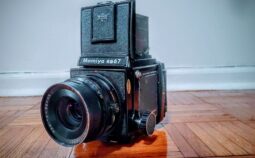 Mamiya RB67 Medium Format Film Camera incl. 90mm f3.8 Portait lens