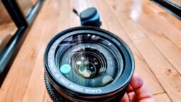 Canon EF 24-70mm f/2.8 L USM with cinevized Focus & Zoom rings