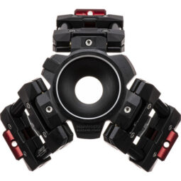 Manfrotto 529 Hi Hat with 100mm Bowl, 75mm Bowl Adapter & Mounting Noard