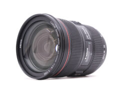 Canon EF 24-70mm f/2.8 L USM with cinevized Focus & Zoom rings