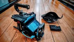 Blackmagic Pocket 6K Pro + 2x98Wh Batteries + 2TB + Rig