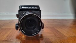 Mamiya RB67 Medium Format Film Camera incl. 90mm f3.8 Portait lens
