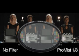 Tiffen 77mm Black Pro-Mist 1/8 Screw-on Filter
