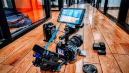 Sony FX3 Pro Shooter Kit w/ 24-70mm 702 Monitor 2x98Wh Batts Audio handle