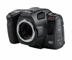 Blackmagic Pocket 6K Pro + 2x98Wh Batteries + 2TB + Rig