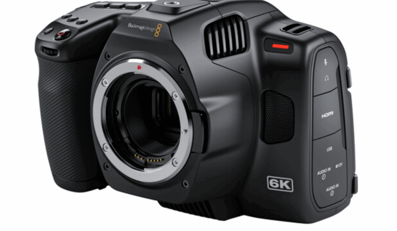 Blackmagic Pocket 6K Pro + 2x98Wh Batteries + 2TB + Rig - Camera ...