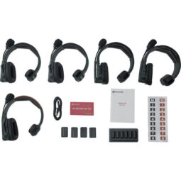 Hollyland Solidcom SE Global 5-S 5-Person Intercom System