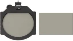 Tiffen 4×5.65″ Multi Rota Tray with 138mm Circular Polarizer Filter for Matte Box