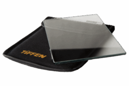 Tiffen 4×5.65″ Black Pro-Mist 1/4 Filter (diffusion / black frost)