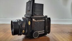 Mamiya RB67 Medium Format Film Camera incl. 90mm f3.8 Portait lens