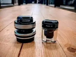 Lensbaby Optic Swap Kit – Sweet 35 + Sweet 50 for EF – Tilt Shift Lens