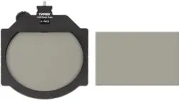Tiffen 4×5.65″ Multi Rota Tray with 138mm Circular Polarizer Filter for Matte Bo