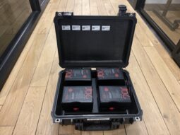 4x 290Wh B-Mount  Bebob Batteries for Alexa 35 + Quad Charger