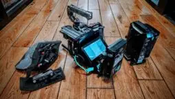 Blackmagic Pocket 6K Pro + 2x98Wh Batteries + 2TB + Rig