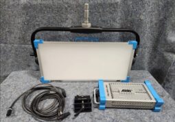 ARRI S60-C LED Softlight w/ rolling Combo, Pipe/Grid Clamp, 33ft Header Cable