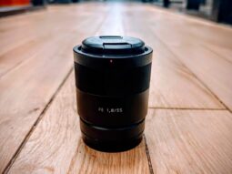 Sony Sonnar T* FE 55mm f/1.8 ZA Lens  – E-Mount (Full Frame)