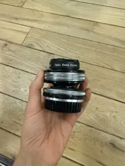 Lensbaby Sweet 35 Optic + Composer Pro – EF Mount – Tilt Shift Lens