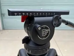 Sachtler Video 18 SB Carbon Fiber [44lbs payload] 2-Stage Fluid Head Tripod
