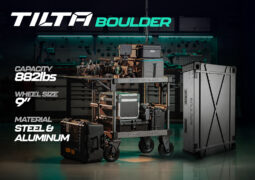 Tilta 36″ Boulder Camera Cart, 882lb capacity, 9″ wheels (like Magliner/Yeger)