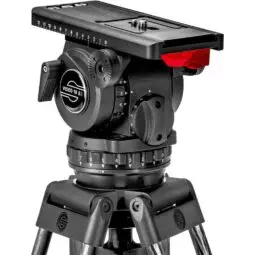 Sachtler Video 18 SB Carbon Fiber [44lbs payload] 2-Stage Fluid Head Tripod