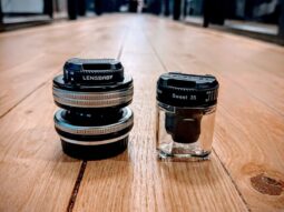 Lensbaby Optic Swap Kit – Sweet 35 + Sweet 50 for EF – Tilt Shift Lens