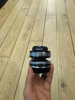 Lensbaby Sweet 50 Optic + Composer Pro – EF Mount – Tilt Shift Lens