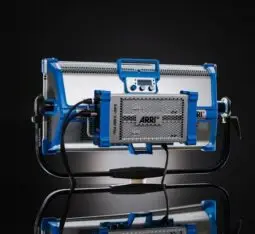 ARRI S60-C LED Softlight w/ rolling Combo, Pipe/Grid Clamp, 33ft Header Cable