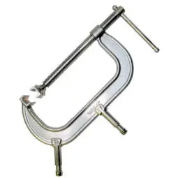 Matthews C-Clamp 8″ + 2x Baby Pins