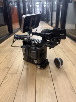 Sony BURANO 8K Digital Motion Picture Camera, 2.4TB, 4x Batts incl PL + EF