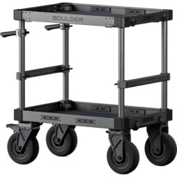 Tilta 36″ Boulder Camera Cart, 882lb capacity, 9″ wheels (like Magliner/Yeger)