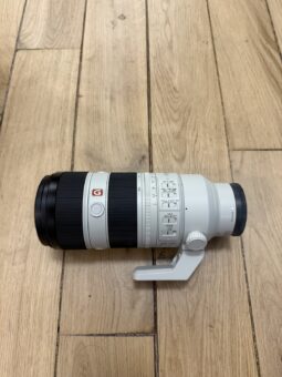 Sony FE 70-200mm f/2.8 GM OSS II Lens (Optical Stabilization, Full Frame, E-Mt)