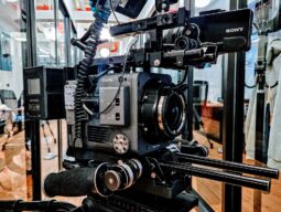 Sony BURANO 8K Digital Motion Picture Camera, 2.4TB, 4x Batts incl PL + EF