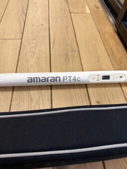 Aputure amaran PT4c RGB LED Tube Light (4′) + Accessories