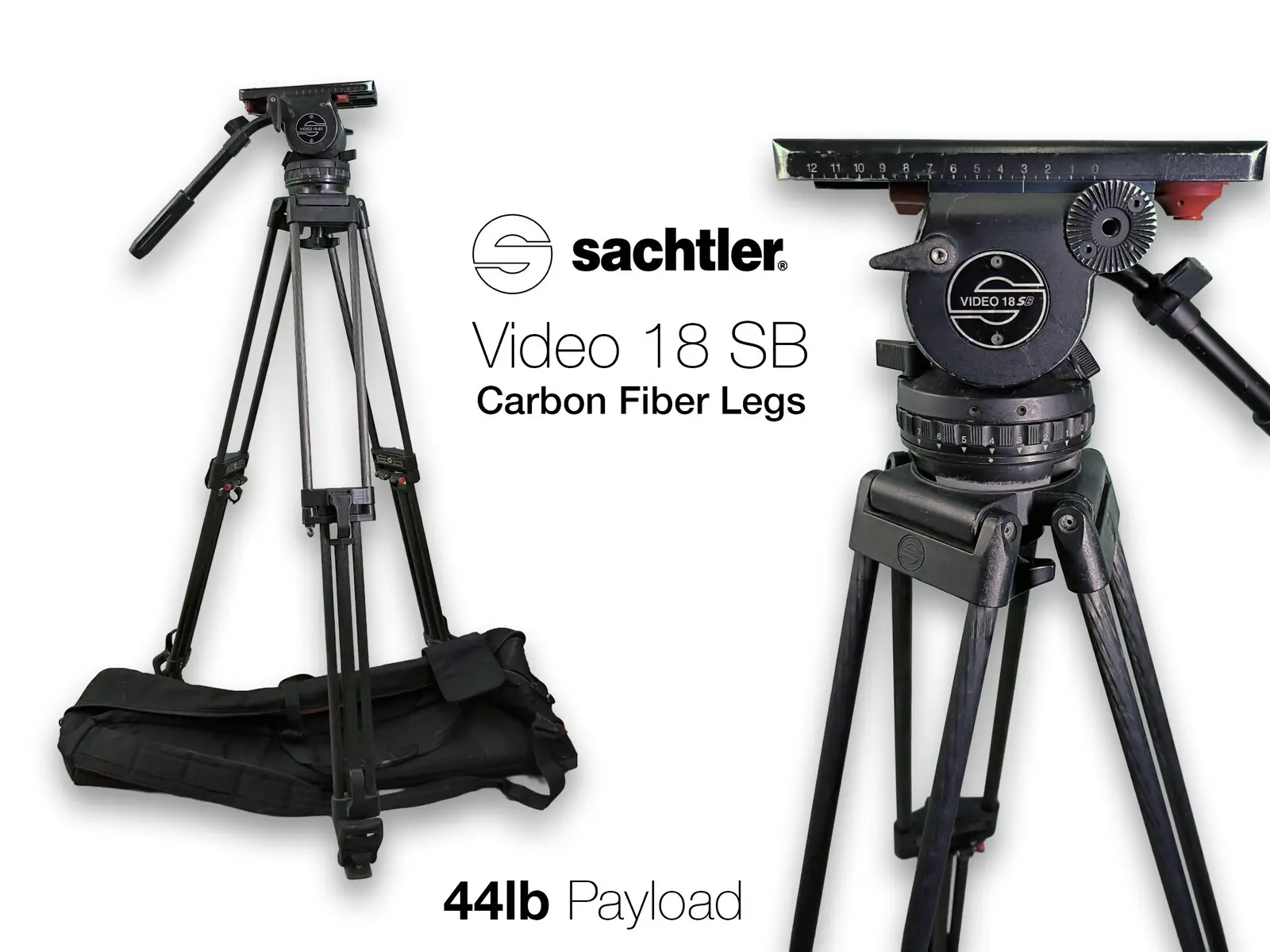 【Sachtler】Video18、Video20用パンハンドル Amazon | Sachtler（ザハトラー） DV 75互換 ショートパン棒｜伸縮式
