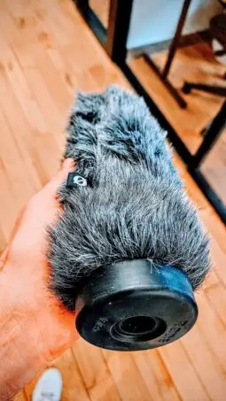 Rode NTG3 Shotgun Microphone + Foam + Windscreen/Deadcat