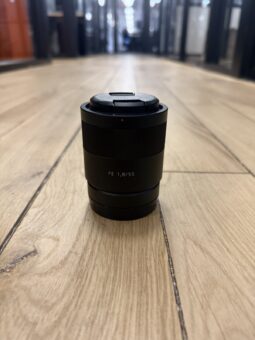 Sony Sonnar T* FE 55mm f/1.8 ZA Lens  – E-Mount (Full Frame)
