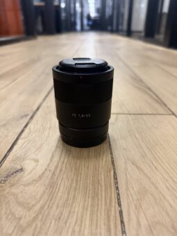 Sony Sonnar T* FE 55mm f/1.8 ZA Lens  – E-Mount (Full Frame)