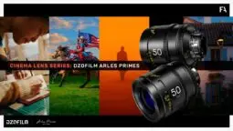 DZO Film Arles 5-Lens Sony Full Frame Set: 25,35,50,75,100 T1.4 VV Cine Primes