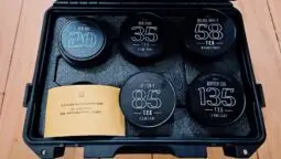 Soviet Vintage PL 5-Lens Set @T2+: 20, 35, 58, 85, 135mm: Helios / Swirly Bokeh