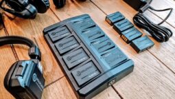 Hollyland Solidcoms C1 – 9x Headsets, Wireless, 1.9 GHz, with spare batteries